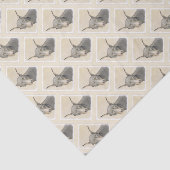 Doberman Pinscher Painting - Originele Dog Art Tissuepapier (Detail)