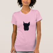 Doberman Pinscher Pink T-shirt (Voorkant)