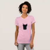 Doberman Pinscher Pink T-shirt (Voorkant volledig)