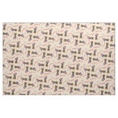 Doberman Pinscher Pirate Stof (Fat Quarter)