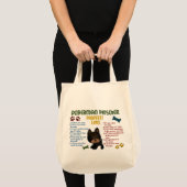 Doberman Pinscher Property Laws 4 Tote Bag (Voorkant (product))
