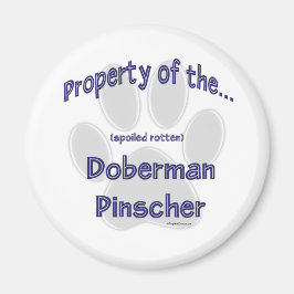 Doberman Pinscher Property - Magneet