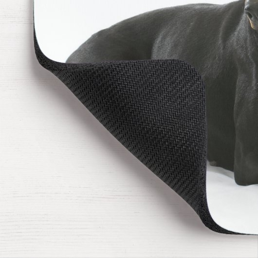 Doberman Pinscher Puppy Dog Mousepad Muismat (Hoek)