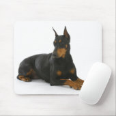 Doberman Pinscher Puppy Dog Mousepad Muismat (Met muis)