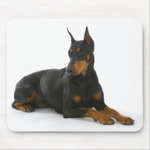Doberman Pinscher Puppy Dog Mousepad Muismat