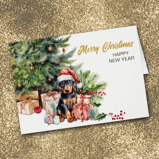 Doberman Pinscher Puppy Hondenkerst