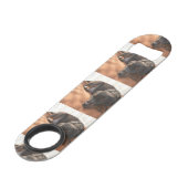 doberman-pinscher-puppy speed flessenopener (Voorkant Gekanteld)