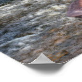 Doberman Pinscher River Tree Fantasy Art Poster (Hoek)