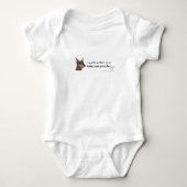 doberman pinscher romper (Voorkant)