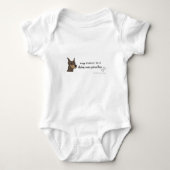doberman pinscher romper (Voorkant)