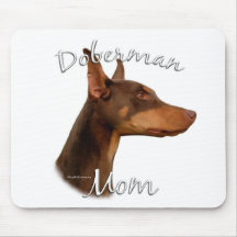 Doberman Pinscher (rood) mam 2