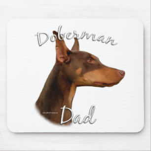 Doberman Pinscher (rood) Pa 2 Muismat