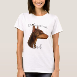 Doberman Pinscher (rood) Pa 2 T-shirt