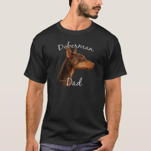 Doberman Pinscher (rood) Pa 2 T-shirt