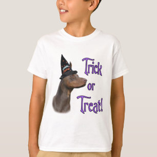 Doberman Pinscher (rood) Trick T-shirt
