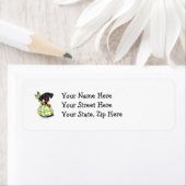 Doberman Pinscher Sack Puppy Etiket (Insitu)