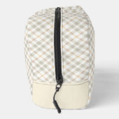 Doberman Pinscher schilderij Dobie bijgesneden hon Toilettasje (Rechts)