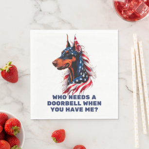 Doberman Pinscher Servet