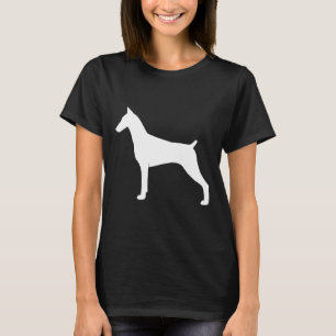 Doberman Pinscher Silhouette S 204 T-shirt