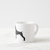 doberman pinscher silo black.png espresso kop (Voorkant rechts)