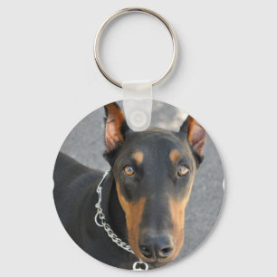 Doberman Pinscher Sleutelhanger