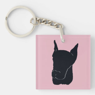 Doberman Pinscher Sleutelhanger
