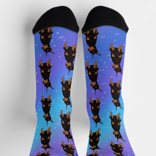 Doberman Pinscher Sokken (Top)
