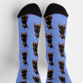 Doberman Pinscher Sokken (Top)