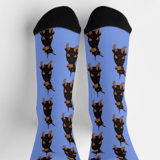Doberman Pinscher Sokken (Top)