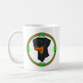 Doberman Pinscher St Patricks Koffiemok (Links)