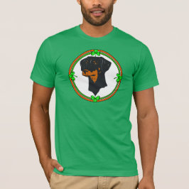 Doberman Pinscher St Patricks T-shirt