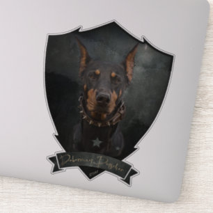 Doberman Pinscher Sticker
