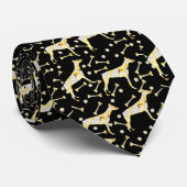 DOBERMAN PINSCHER STROPDAS (Opgerold)