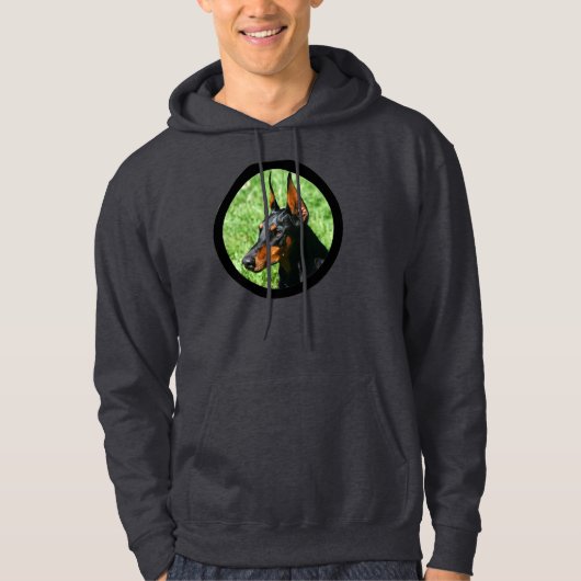 doberman pinscher sweatshirt (Voorkant)