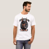 Doberman Pinscher T-shirt (Voorkant volledig)