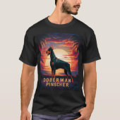 Doberman Pinscher T-shirt (Voorkant)