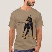 doberman pinscher t-shirt (Voorkant)