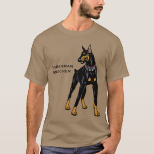 doberman pinscher t-shirt