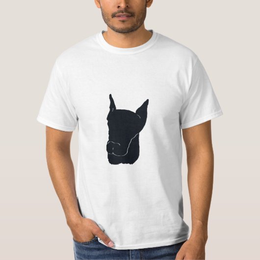 Doberman Pinscher T-Shirt (Voorkant)