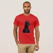 Doberman Pinscher T-shirt (Voorkant volledig)