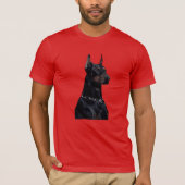 Doberman Pinscher T-shirt (Voorkant)