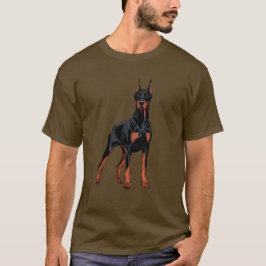 Doberman Pinscher T-shirt