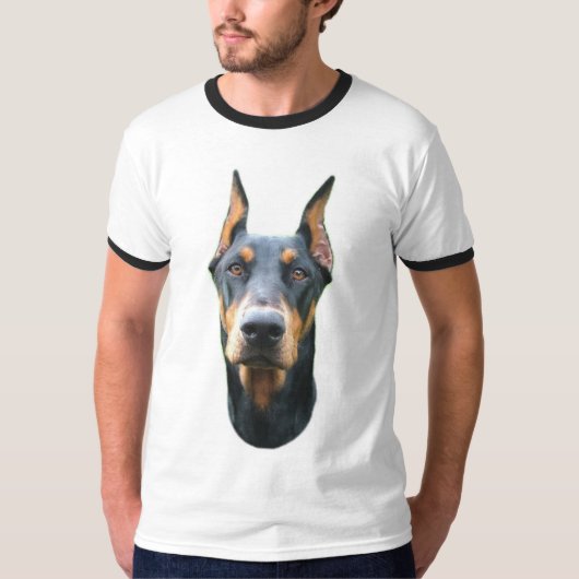 Doberman Pinscher T-shirt (Voorkant)