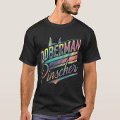 Doberman Pinscher T-shirt (Voorkant)
