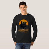 Doberman Pinscher T-shirt (Voorkant volledig)