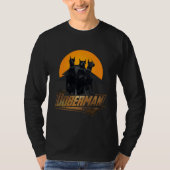 Doberman Pinscher T-shirt (Voorkant)