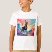 Doberman Pinscher T-shirt (Voorkant)