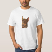 Doberman Pinscher T-shirt (Voorkant)