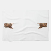 Doberman Pinscher Theedoek (Horizontaal)