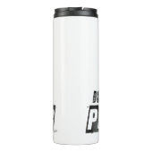 Doberman Pinscher Thermosbeker (Achterkant)